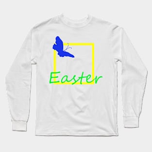 funny easter Long Sleeve T-Shirt